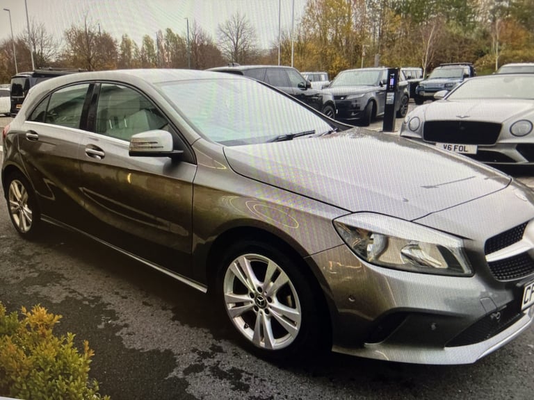 image for MERCEDES-BENZ A CLASS 1.5 A180d Sport 2018