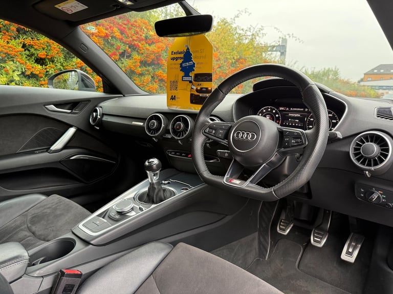 2017 Audi TT 1.8 TFSI Black Edition Euro 6 (s/s) 3dr COUPE Petrol Manual