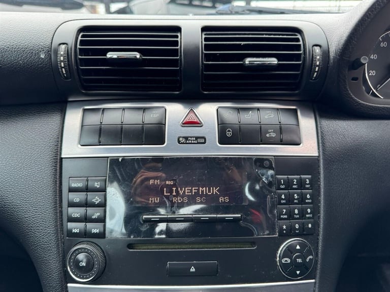 2006 Mercedes-Benz C-Class 1.8 Kompressor Avantgarde SE 4dr Saloon Petrol Automatic