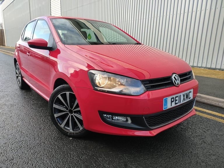 image for 2011 Volkswagen Polo 1.2 TSI SEL Euro 5 3dr HATCHBACK Petrol Manual