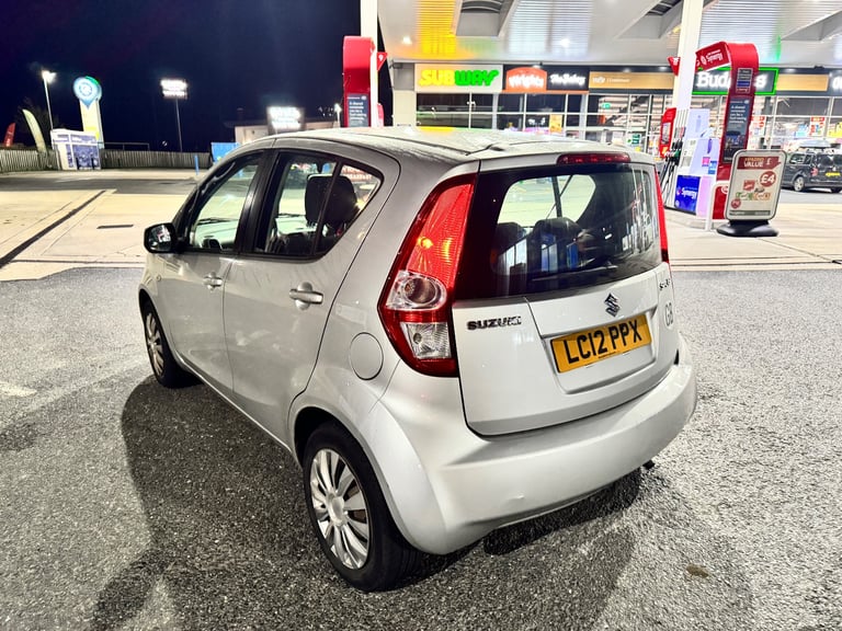 Suzuki, SPLASH, Hatchback, 2012, Manual, 996 (cc), 5 doors