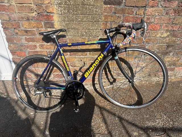 Bianchi Reparto Corse Mega Pro Lite Alloy 7005 in Twickenham