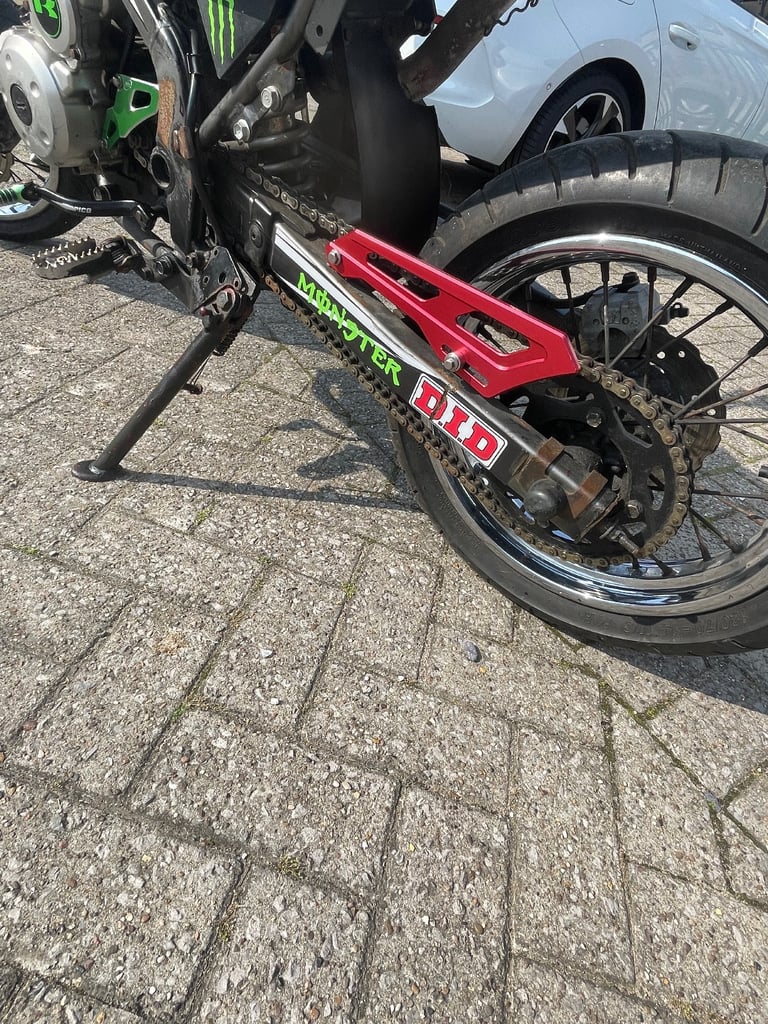 Kawasaki, D-TRACKER, 2016, 125 (cc)