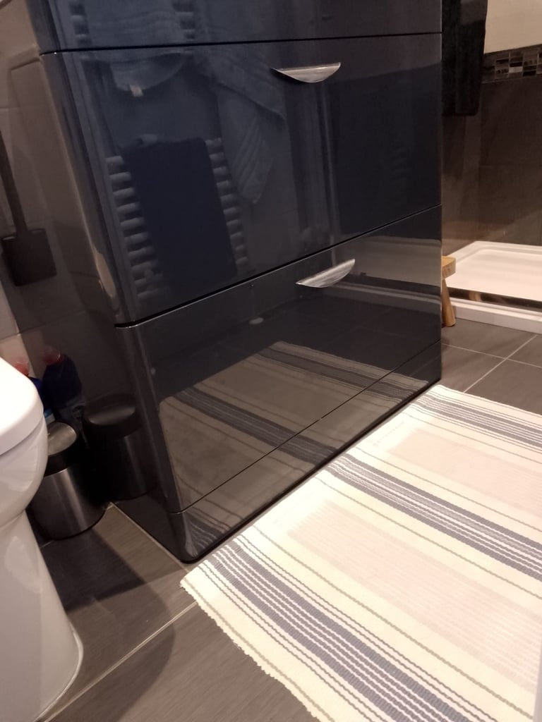 image for 2 DRAW SOFT CLOSE VANITY UNIT