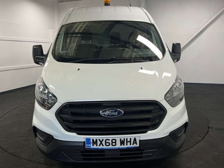 2018 Ford Transit Custom 2.0 Transit Custom 340 LWB H/R Panel Van Diesel Manual