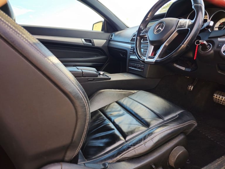 2013 Mercedes-Benz E-Class 2.1 E220 CDI AMG Sport Cabriolet 2dr Diesel G-Tronic+ Euro 5 (s/s) (17...