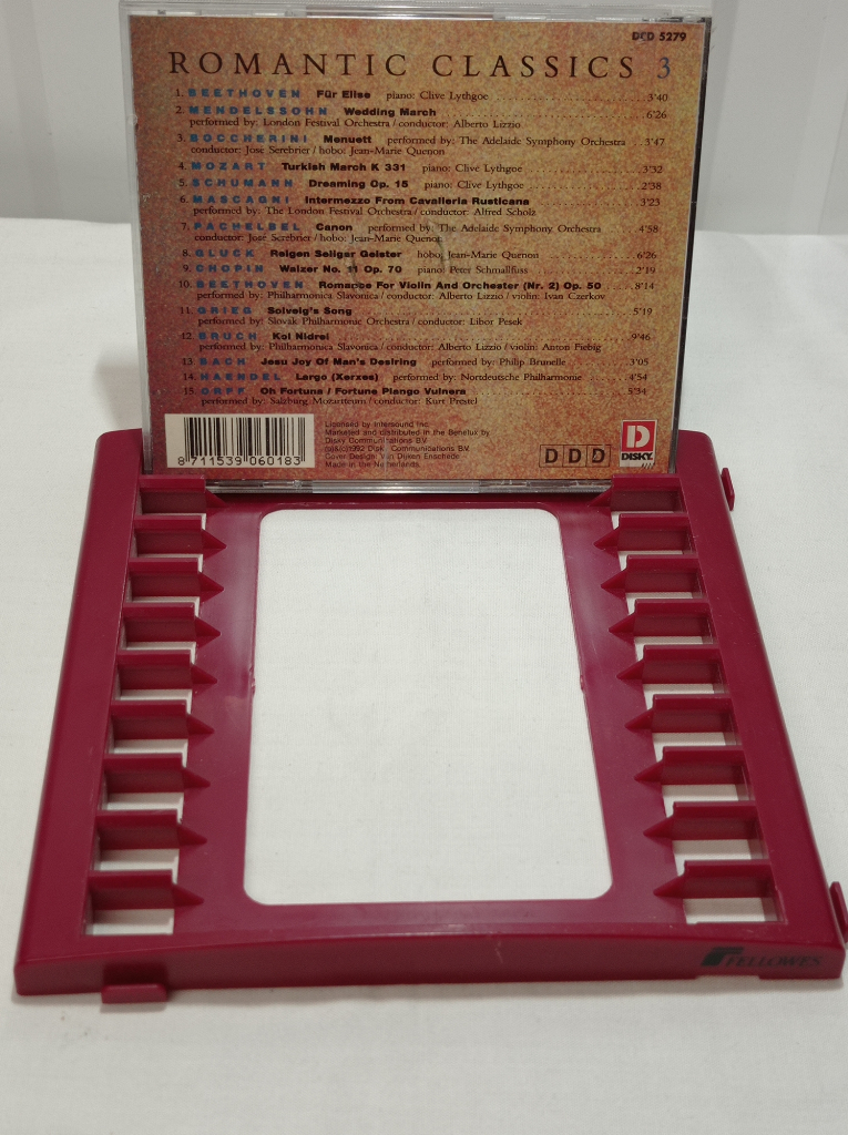image for CD Holder, Holds 10. NEW