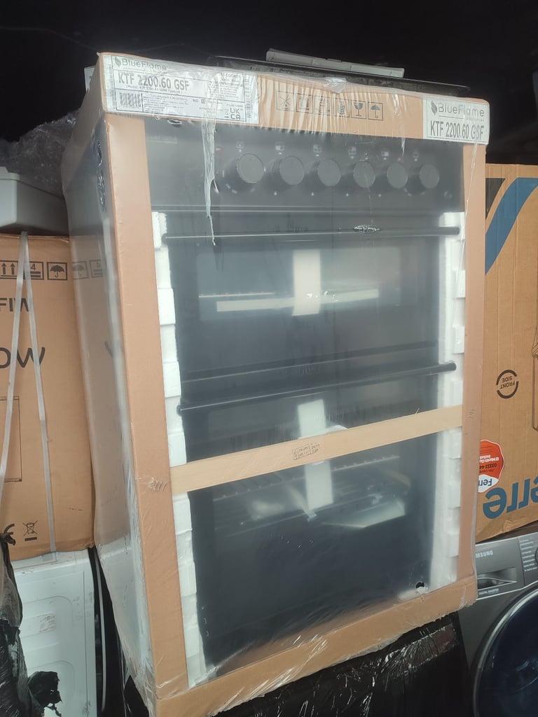 image for ➡️➡️BRAND NEW IN THE BOX BLUEFLAME 60CM WIDE DUAL FUEL COOKER WITH MANUFACTURER WARRANTY 