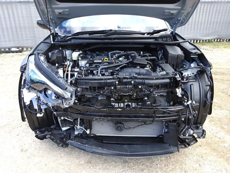 2024 74 REG LEXUS LBX TAKUMI HYBRID AUTO DAMAGED REPAIRABLE SALVAGE