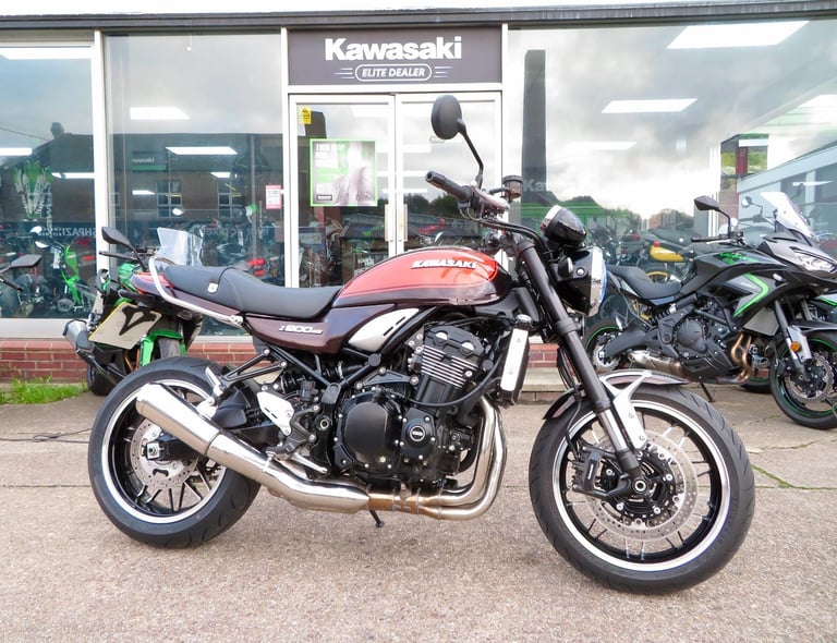 KAWASAKI Z900RS 2019