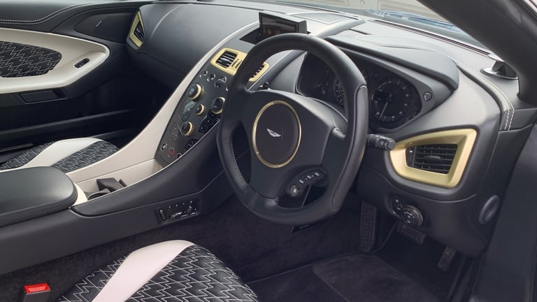 2017 Aston Martin Vanquish VANQUISH ZAGATO V12 AUTO Petrol