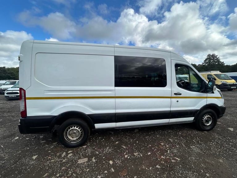 2016 Ford Transit Transit 350 Crew Cab DIESEL Manual