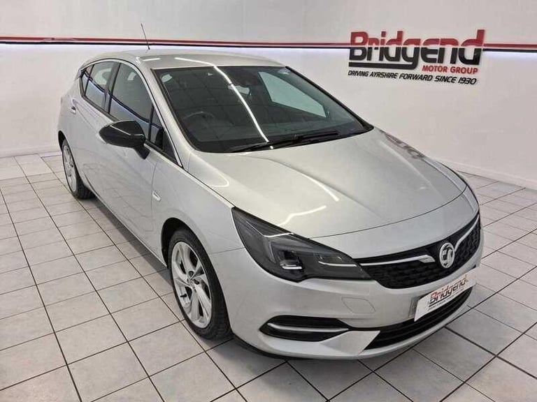 image for 2021 Vauxhall Astra 1.2 Turbo SRi Hatchback 5dr HATCHBACK Petrol Manual