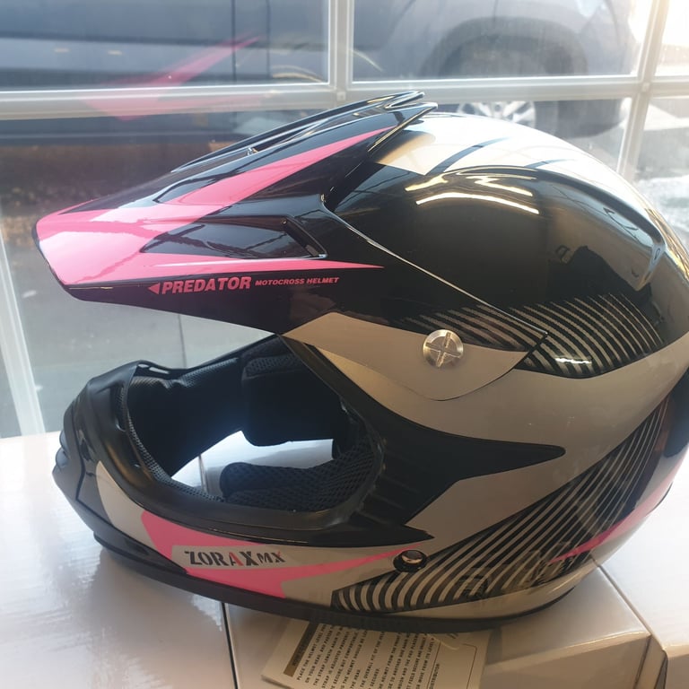 Helmet off road 