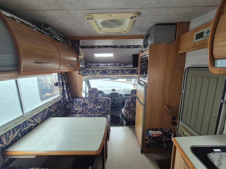 Mercedes-Benz Rimor Super-Brig Coachbuilt Motorhome 2002