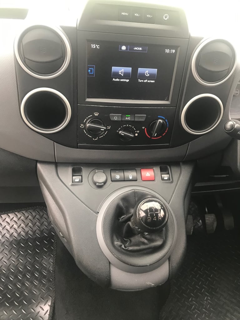 Peugeot, PARTNER, Panel Van, 2018, Manual, 1560 (cc)