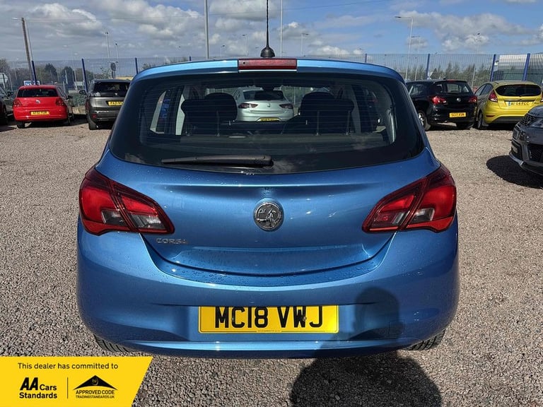 2018 Vauxhall Corsa i ecoTEC Energy Hatchback Petrol Manual