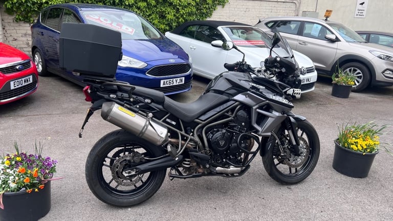 2017 Triumph TIGER Tiger 800 XRX (15MY) just arrived in stock full spec to follow.  Petrol Manual