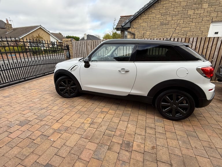 Mini, PACEMAN, Coupe, 2013, Manual, 1598 (cc), 3 doors