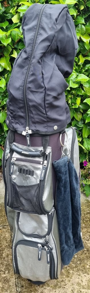 SKYMAX 3-SW, woods 1-3-5, Vantage soft-face putter, SKYMAX trolley bag & EXTRA's