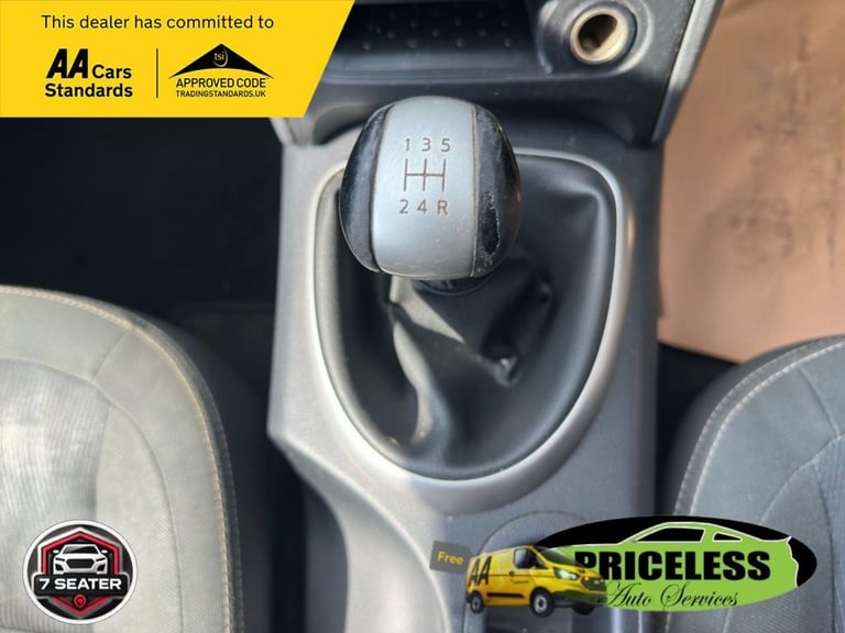 2012 NISSAN QASHQAI+2 1.6 N-TEC+ SUV 5DR PETROL MANUAL 2WD EURO 5 (117 PS)