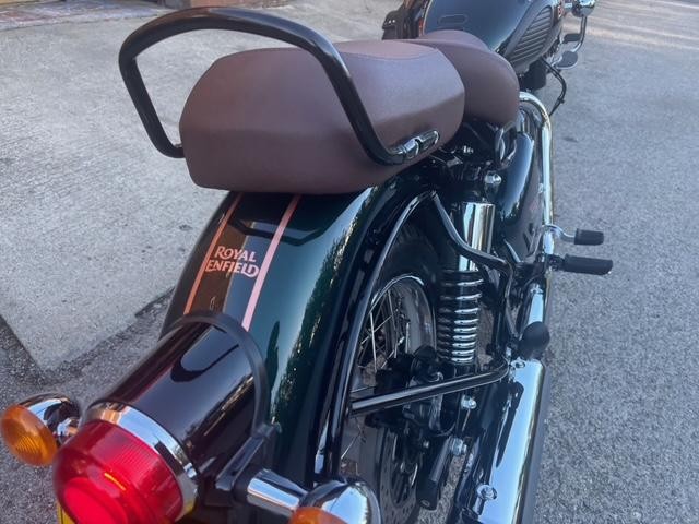 2022 ROYAL ENFIELD CLASSIC 350CC E5 HALCYON GREEN USED