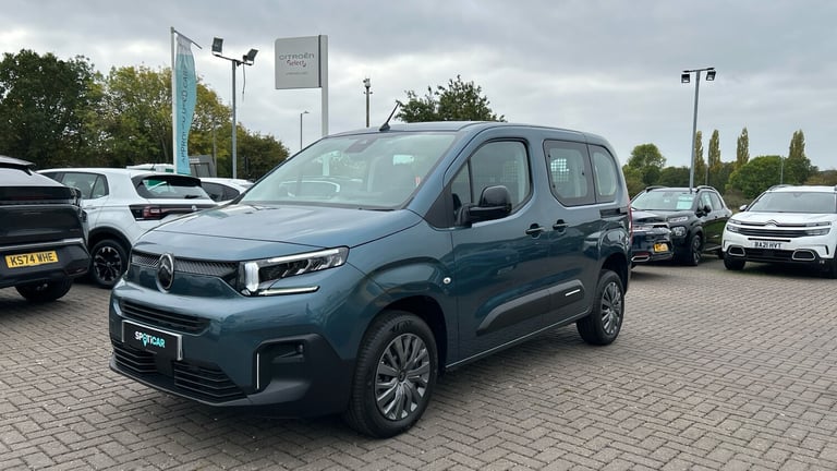2025 Citroen Berlingo 1.5 BlueHDi 130ps Plus [5 seat] EAT8 WINDOW VAN DIESEL Automatic