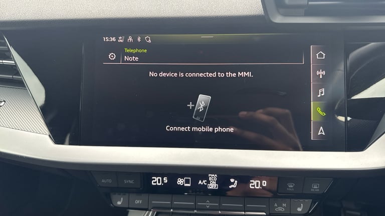 2021 Audi A3 35 TFSI S Line 5dr Petrol Hatchback Hatchback Petrol Manual