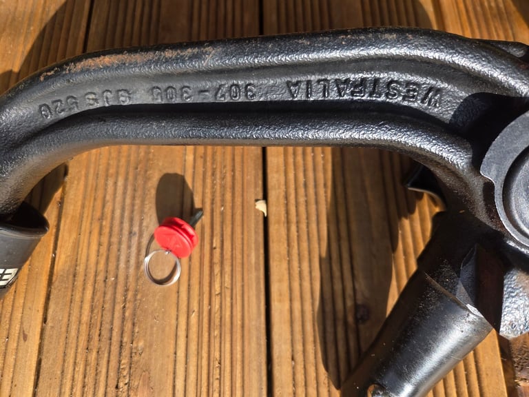 Westfalia Detachable Towbar Neck 