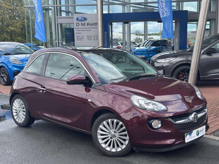 2019 Vauxhall ADAM 1.2i Glam 3dr Manual Hatchback Petrol Manual