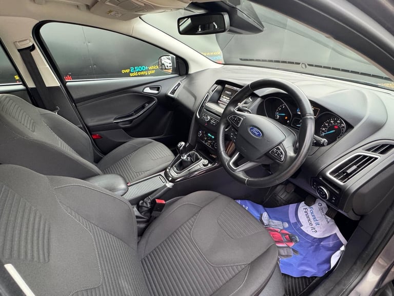  Ford Focus 1.5T EcoBoost Titanium Euro 6 (s/s) 5dr Petrol Manual