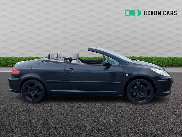2007 Peugeot 307 2.0 HDi Sport 2dr CONVERTIBLE DIESEL Manual