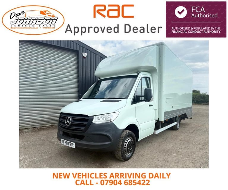 Mercedes Sprinter 2.1 516 Covered vehicle transporter racecar RWD L2 Euro 6