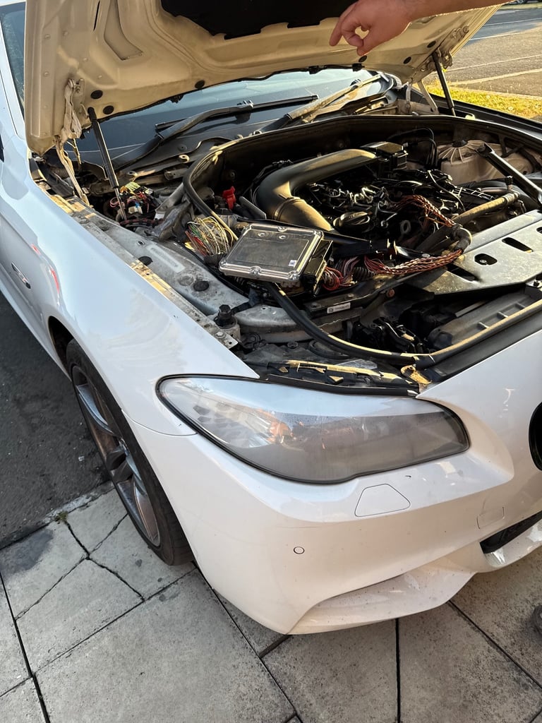 BMW, 5 SERIES, Estate, 2012, Semi-Auto, 2993 (cc), 5 doors