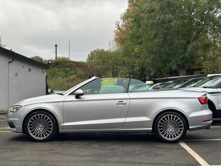 2014 Audi A3 Cabriolet 1.4 TFSI CoD Sport Euro 6 (s/s) 2dr CONVERTIBLE Petrol Manual