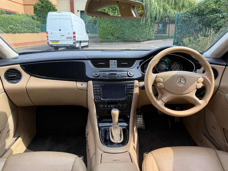 2006 Mercedes-Benz CLS CLS63 4dr Tip Auto COUPE Petrol Automatic