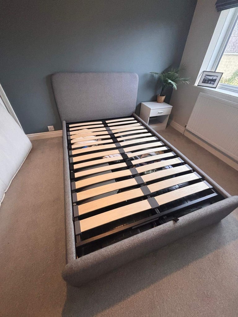 John Lewis Bonn Bed . Ottoman Small Double, with Mattress