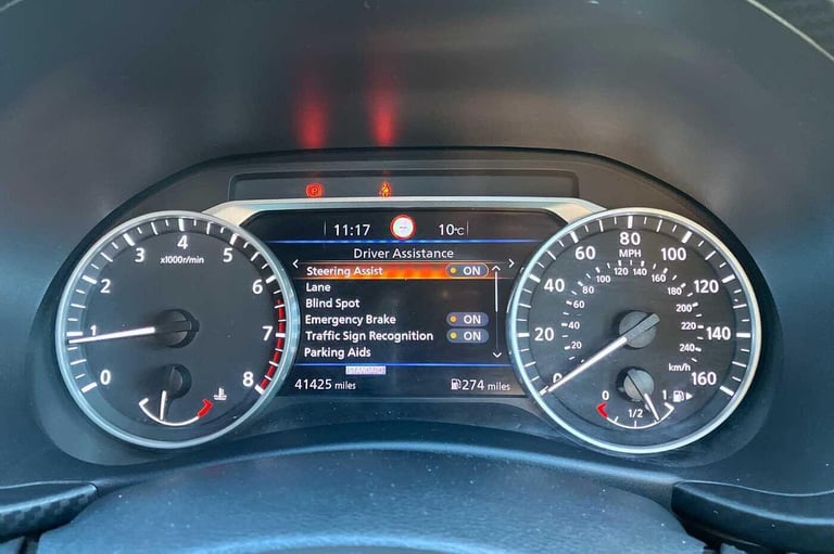  Nissan Juke 1.0 DiG-T 114 Tekna 5dr Petrol Manual