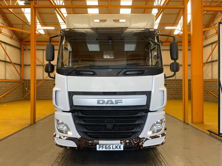 DAF CF290 *EURO 6*, 6X2 26 TONNE INSULATED FRIDGE/FREEZER - 2016 - PF65 LKX