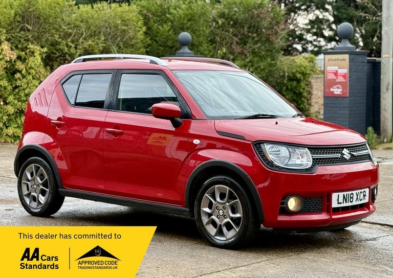 image for 2018 Suzuki Ignis 1.2 Dualjet SZ-T Euro 6 5dr Petrol