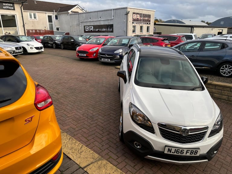 2016 Vauxhall Mokka 1.6 CDTi Limited Edition 2WD Euro 6 (s/s) 5dr HATCHBACK Diesel Manual