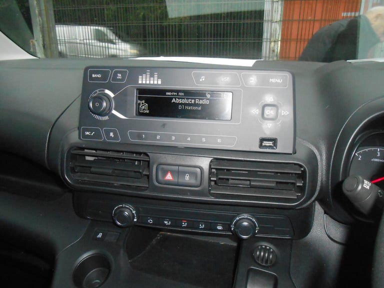 2019 Vauxhall Combo 2000 1.6 Turbo D 75ps H1 Edition Van PANEL VAN Diesel Manual