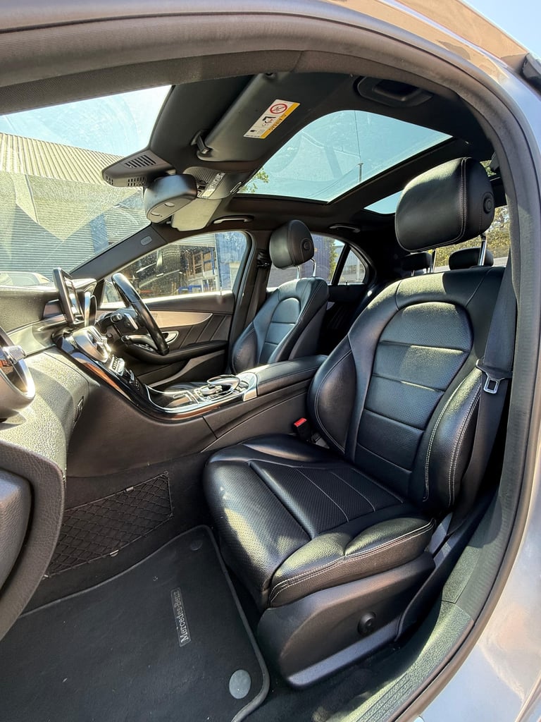 2015 Mercedes-Benz C Class C220 BlueTEC AMG Line Premium 4dr Auto, Euro 6, No VAT SALOON Diesel A...