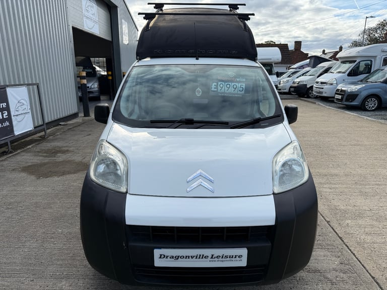 2009 Romahome R10 Solo Citroen Nemo Camper Van - 1 Lady Owner last 11.5yrs