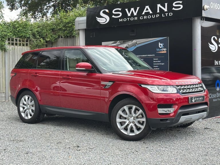 image for Land Rover Range Rover Sport 3.0 SDV6 HSE Diesel Automatic 5 Door SUV Firenze Re