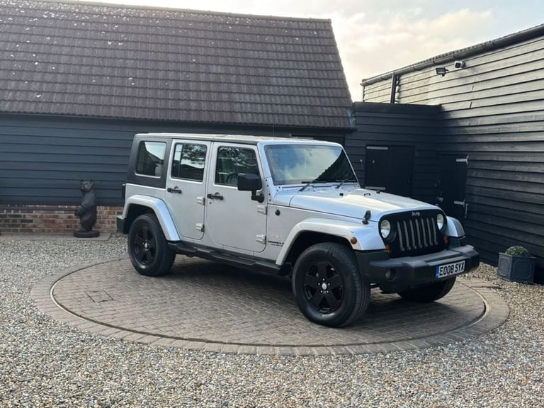 2008 Jeep Wrangler 2.8 CRD Sahara Unlimited SUV 4dr Diesel Manual 4WD Euro 4 (174 bhp) CONVERTIBL...