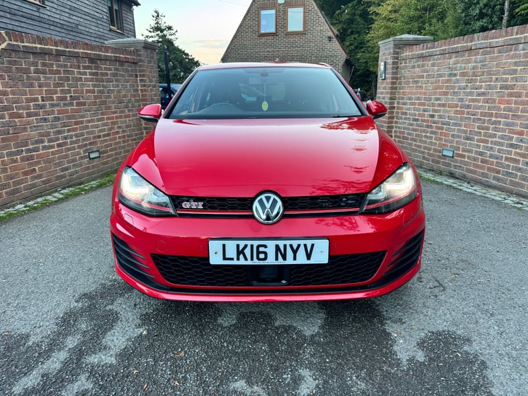 2016 Volkswagen Golf 2.0 TSI GTI 5dr DSG [Performance Pack] HATCHBACK Petrol Automatic