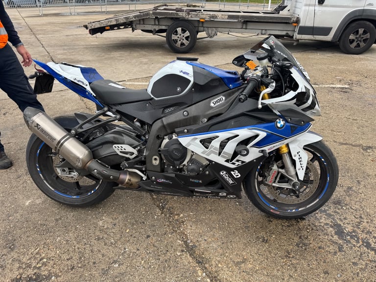 BMW RR 1000cc HP4 limited edition genuine HP4 