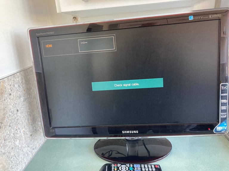 Samsung TV 24”