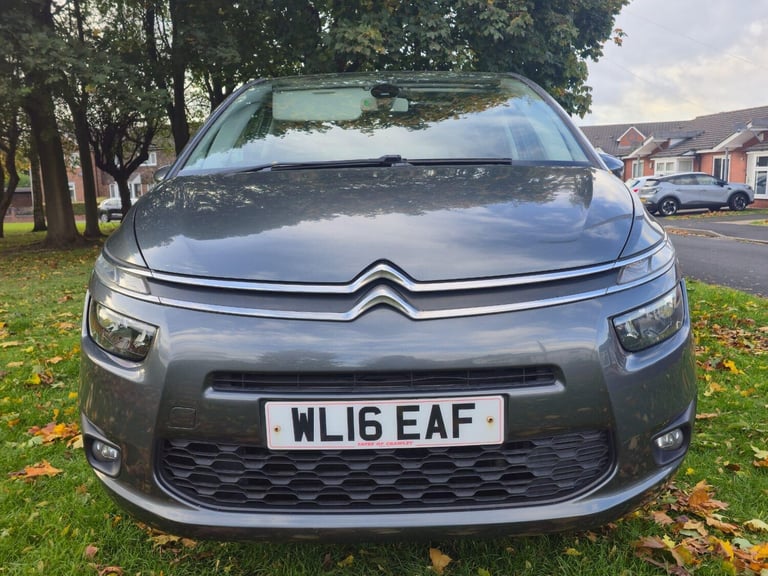 2016 Citroen C4 Grand Picasso 1.6 BlueHDi Selection 5dr MPV DIESEL Manual